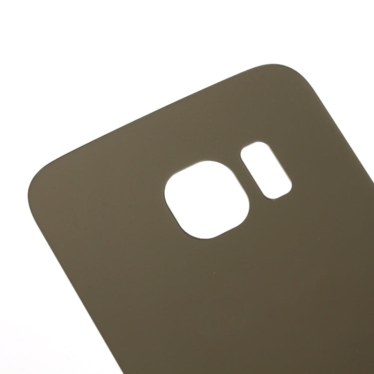 For Galaxy S6 Edge / G925 Original Battery Back Cover (Gold) - free shipping - PMc TechLife - Order now!
