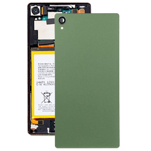 Original Glass Housing Back Cover for Sony Xperia Z3 / D6653(Green) - Back Cover by PMC TechLife | Online Shopping South Africa | PMC TechLife