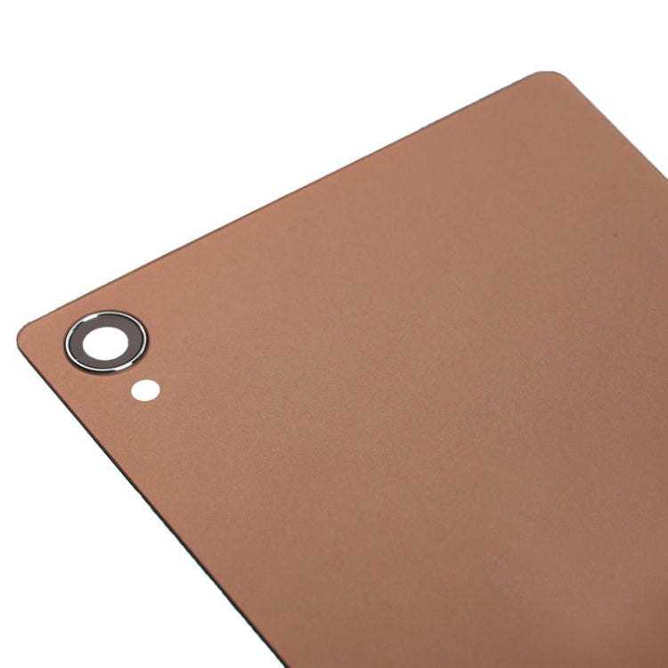 Original Glass Housing Back Cover for Sony Xperia Z3 / D6653(Gold) - Back Cover by PMC TechLife | Online Shopping South Africa | PMC TechLife | Buy Now Pay Later Mobicred