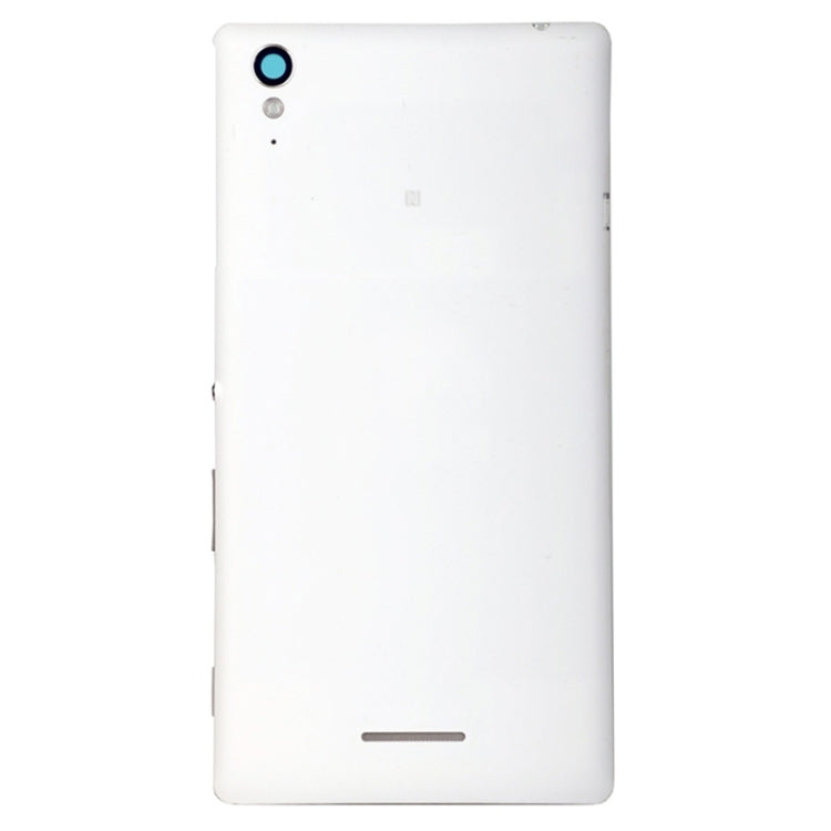 Original Back Cover for Sony Xperia T3(White) - Back Cover by PMC TechLife | Online Shopping South Africa | PMC TechLife | Buy Now Pay Later Mobicred