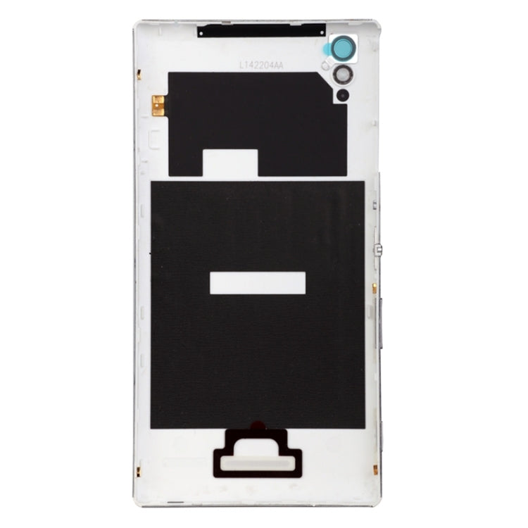 Original Back Cover for Sony Xperia T3(White) - Back Cover by PMC TechLife | Online Shopping South Africa | PMC TechLife | Buy Now Pay Later Mobicred