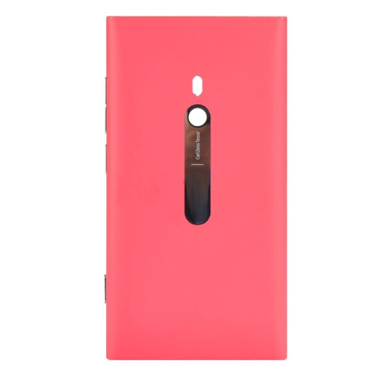 Battery Back Cover with Buttons for Nokia Lumia 800(Pink) - Back Cover by PMC TechLife | Online Shopping South Africa | PMC TechLife | Buy Now Pay Later Mobicred
