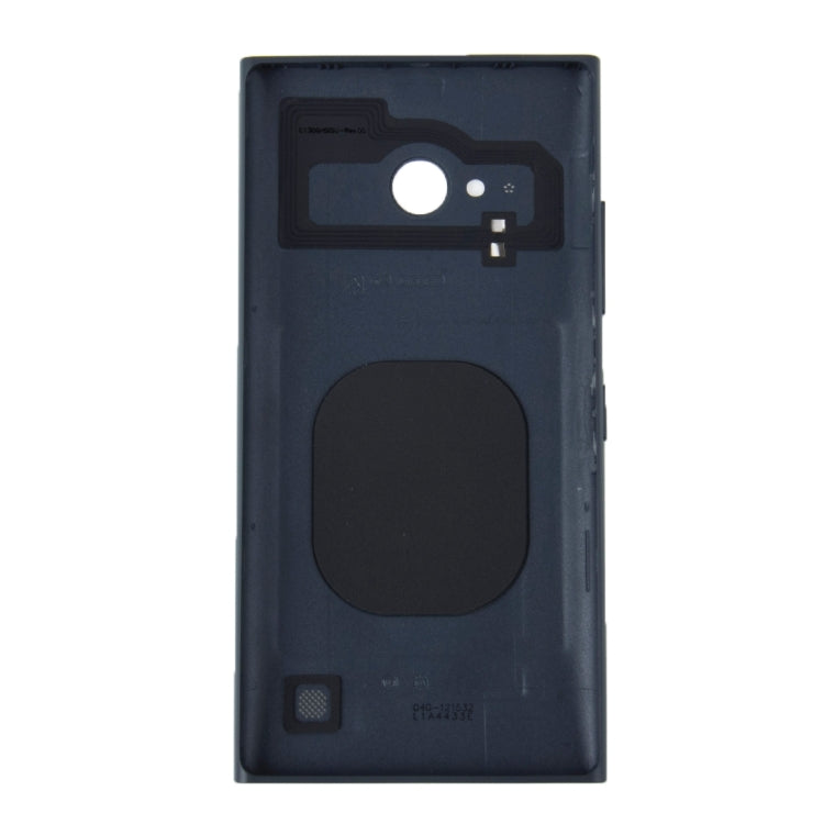 Battery Back Cover for Nokia Lumia 735(Black) - Back Cover by PMC TechLife | Online Shopping South Africa | PMC TechLife | Buy Now Pay Later Mobicred
