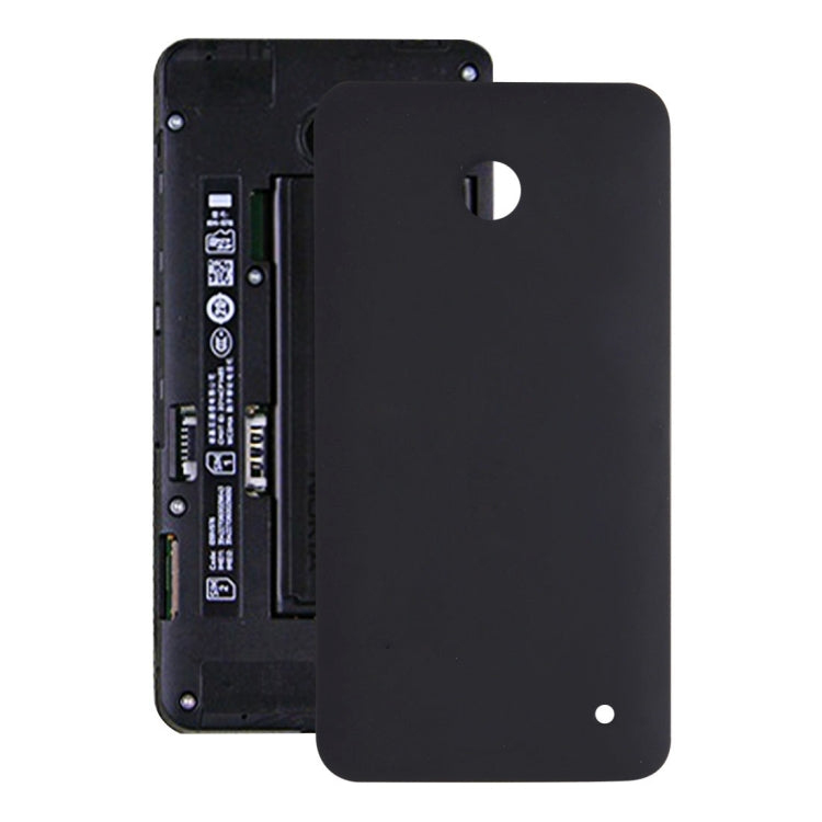 Battery Back Cover for Nokia Lumia 630(Black) - Back Cover by PMc TechLife | Online Shopping South Africa | PMc TechLife | Buy Now Pay Later Mobicred