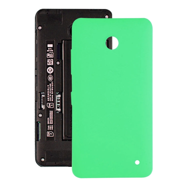 Battery Back Cover for Nokia Lumia 630 (Green) - Back Cover by PMc TechLife | Online Shopping South Africa | PMc TechLife | Buy Now Pay Later Mobicred