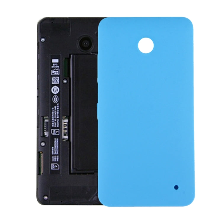 Battery Back Cover for Nokia Lumia 630 (Blue) - Back Cover by PMc TechLife | Online Shopping South Africa | PMc TechLife | Buy Now Pay Later Mobicred