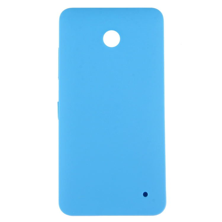 Battery Back Cover for Nokia Lumia 630 (Blue) - Back Cover by PMc TechLife | Online Shopping South Africa | PMc TechLife | Buy Now Pay Later Mobicred