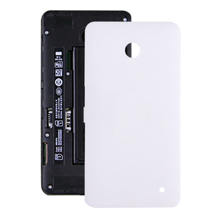 Battery Back Cover for Nokia Lumia 630 (White) - Back Cover by PMc TechLife | Online Shopping South Africa | PMc TechLife | Buy Now Pay Later Mobicred