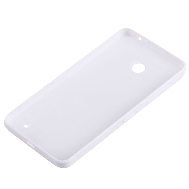 Battery Back Cover for Nokia Lumia 630 (White) - Back Cover by PMc TechLife | Online Shopping South Africa | PMc TechLife | Buy Now Pay Later Mobicred