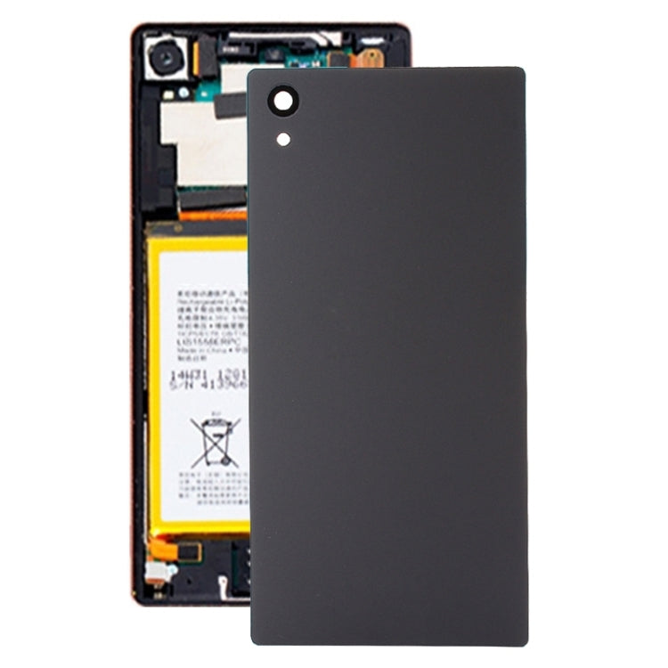 Original Back Battery Cover for Sony Xperia Z5(Black) - Back Cover by PMC TechLife | Online Shopping South Africa | PMC TechLife