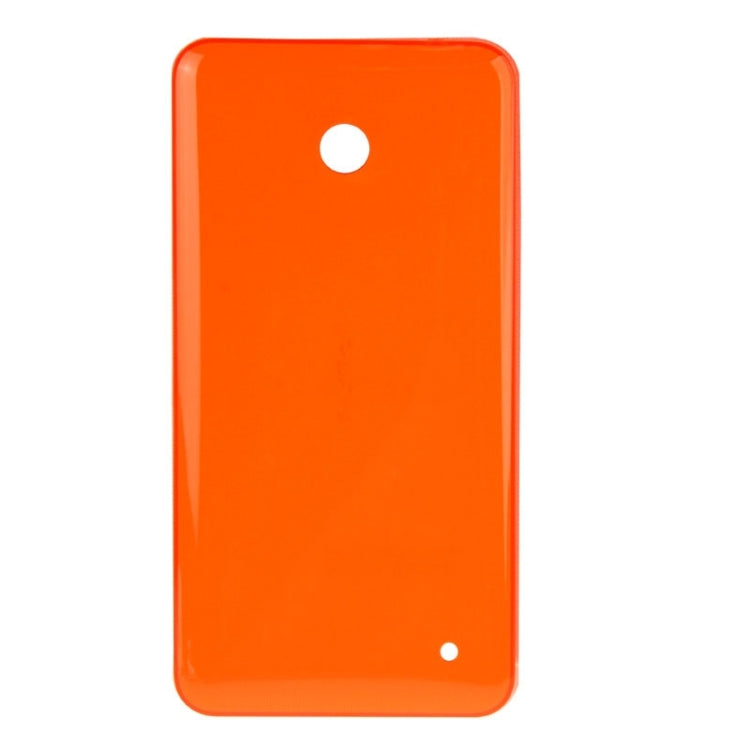 Housing Battery Back Cover + Side Button for Nokia Lumia 635 (Orange) - free shipping - PMC TechLife - Order now!