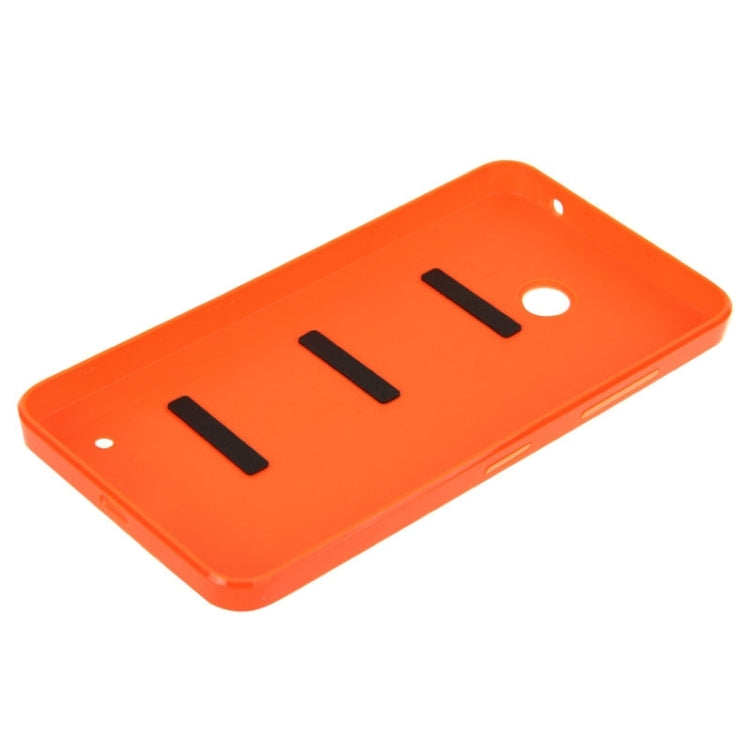 Housing Battery Back Cover + Side Button for Nokia Lumia 635 (Orange) - free shipping - PMC TechLife - Order now!