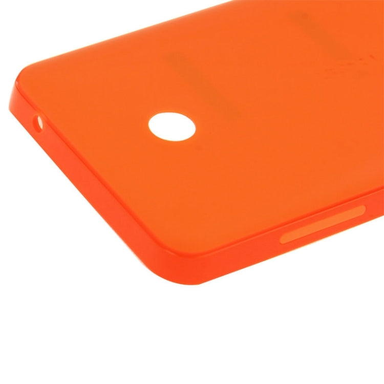 Housing Battery Back Cover + Side Button for Nokia Lumia 635 (Orange) - free shipping - PMC TechLife - Order now!