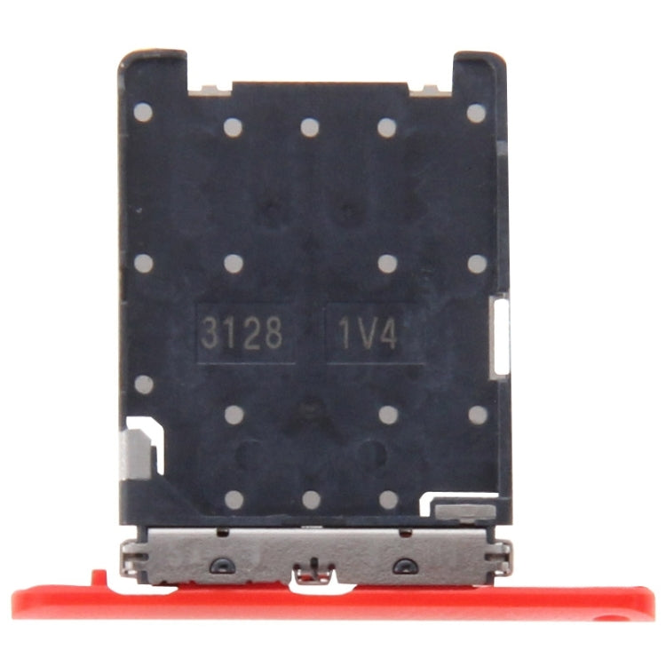 SIM Card Tray  for Nokia Lumia 720(Red) - Flex Cable by PMc TechLife | Online Shopping South Africa | PMc TechLife | Buy Now Pay Later Mobicred