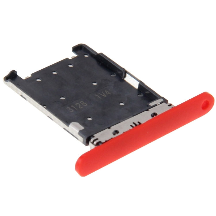 SIM Card Tray  for Nokia Lumia 720(Red) - Flex Cable by PMc TechLife | Online Shopping South Africa | PMc TechLife | Buy Now Pay Later Mobicred