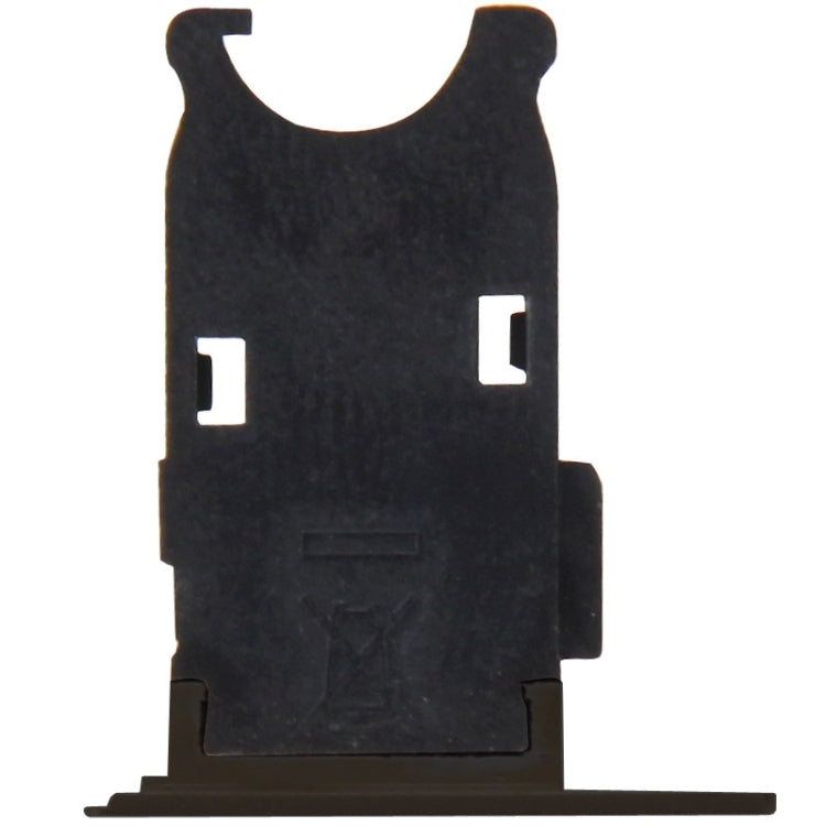 SIM Card Tray  for Nokia Lumia 930(Black) - Flex Cable by PMC TechLife | Online Shopping South Africa | PMC TechLife | Buy Now Pay Later Mobicred