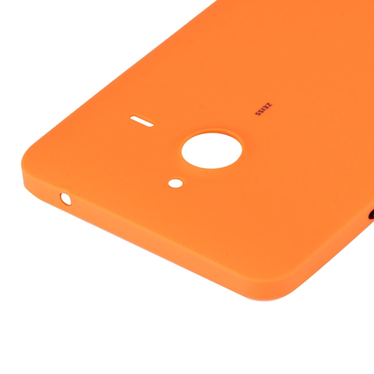 Battery Back Cover for Microsoft Lumia 640 XL (Orange) - Back Cover by PMC TechLife | Online Shopping South Africa | PMC TechLife | Buy Now Pay Later Mobicred