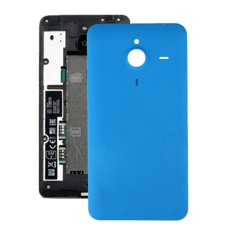 Battery Back Cover for Microsoft Lumia 640 XL (Blue) - Back Cover by PMC TechLife | Online Shopping South Africa | PMC TechLife | Buy Now Pay Later Mobicred