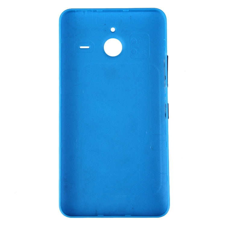 Battery Back Cover for Microsoft Lumia 640 XL (Blue) - Back Cover by PMC TechLife | Online Shopping South Africa | PMC TechLife | Buy Now Pay Later Mobicred