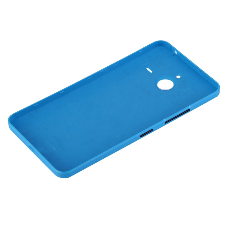 Battery Back Cover for Microsoft Lumia 640 XL (Blue) - Back Cover by PMC TechLife | Online Shopping South Africa | PMC TechLife | Buy Now Pay Later Mobicred