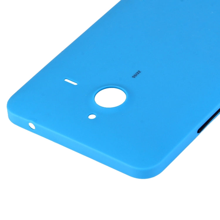 Battery Back Cover for Microsoft Lumia 640 XL (Blue) - Back Cover by PMC TechLife | Online Shopping South Africa | PMC TechLife | Buy Now Pay Later Mobicred