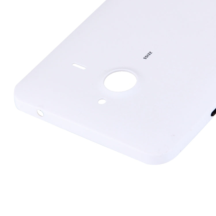 Battery Back Cover for Microsoft Lumia 640 XL (White) - Back Cover by PMC TechLife | Online Shopping South Africa | PMC TechLife | Buy Now Pay Later Mobicred