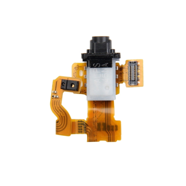 Earphone Jack Flex Cable  for Sony Xperia Z3 Compact / D5803 / D5833 - Flex Cable by PMc TechLife | Online Shopping South Africa | PMc TechLife | Buy Now Pay Later Mobicred