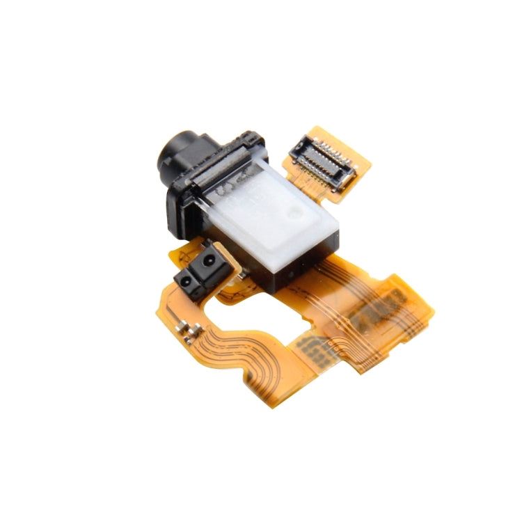 Earphone Jack Flex Cable  for Sony Xperia Z3 Compact / D5803 / D5833 - Flex Cable by PMc TechLife | Online Shopping South Africa | PMc TechLife | Buy Now Pay Later Mobicred