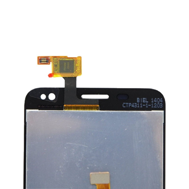 LCD Screen and Digitizer Full Assembly for Alcatel One Touch Idol mini / OT6012 / 6012 / 6012A / 6012D / 6012W / 6012X(Black) - free shipping - PMC TechLife - Order now!