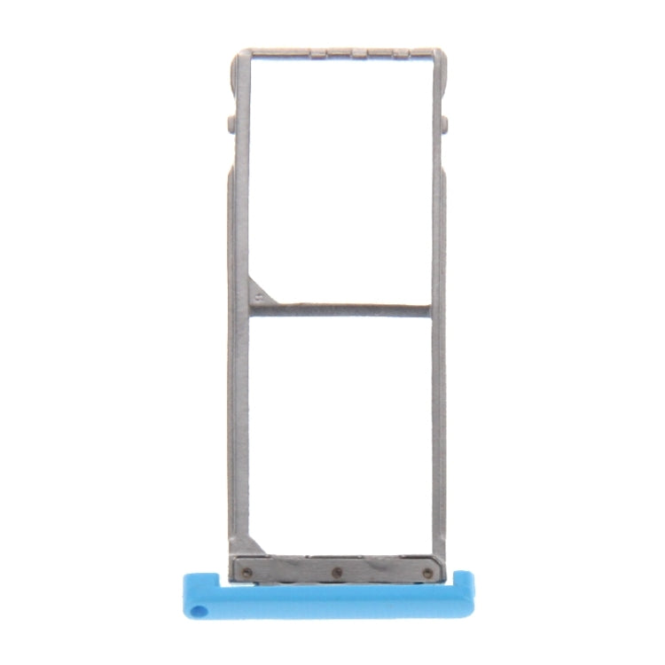 For Meizu M1 Note SIM Card Tray (Blue) - For Meizu by PMc TechLife | Online Shopping South Africa | PMc TechLife | Buy Now Pay Later Mobicred
