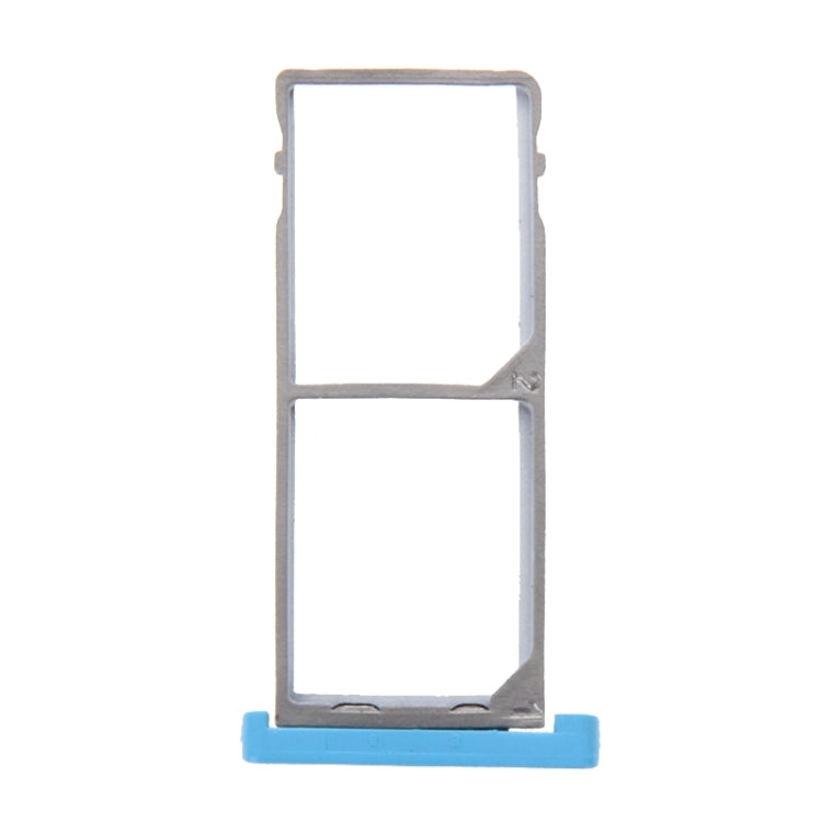 For Meizu M1 Note SIM Card Tray (Blue) - For Meizu by PMc TechLife | Online Shopping South Africa | PMc TechLife | Buy Now Pay Later Mobicred