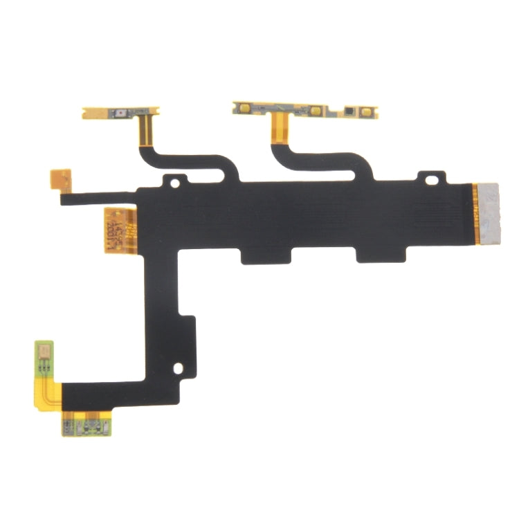 Power Button & Volume Button & Microphone Ribbon Flex Cable  for Sony Xperia C3 - Flex Cable by PMC TechLife | Online Shopping South Africa | PMC TechLife | Buy Now Pay Later Mobicred