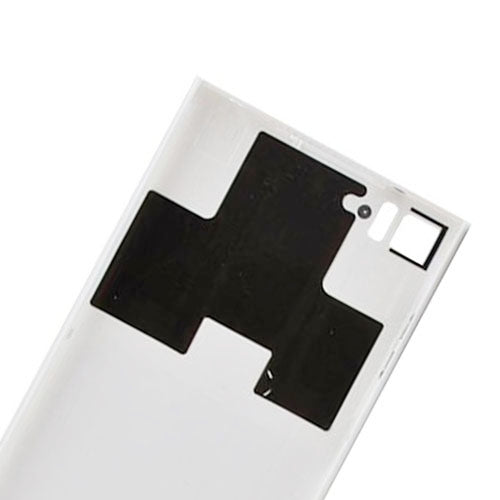 Back Housing Cover for Xiaomi Mi3(White) - Back Cover by PMC TechLife | Online Shopping South Africa | PMC TechLife | Buy Now Pay Later Mobicred