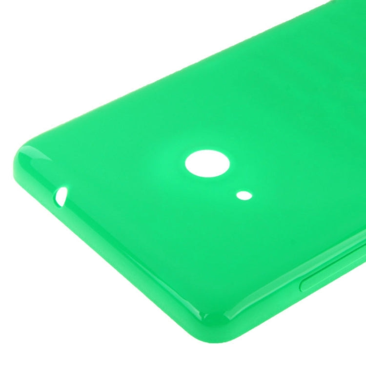Bright Surface Solid Color Plastic Battery  Back Cover for Microsoft Lumia 535(Green) - free shipping - PMc TechLife - Order now!