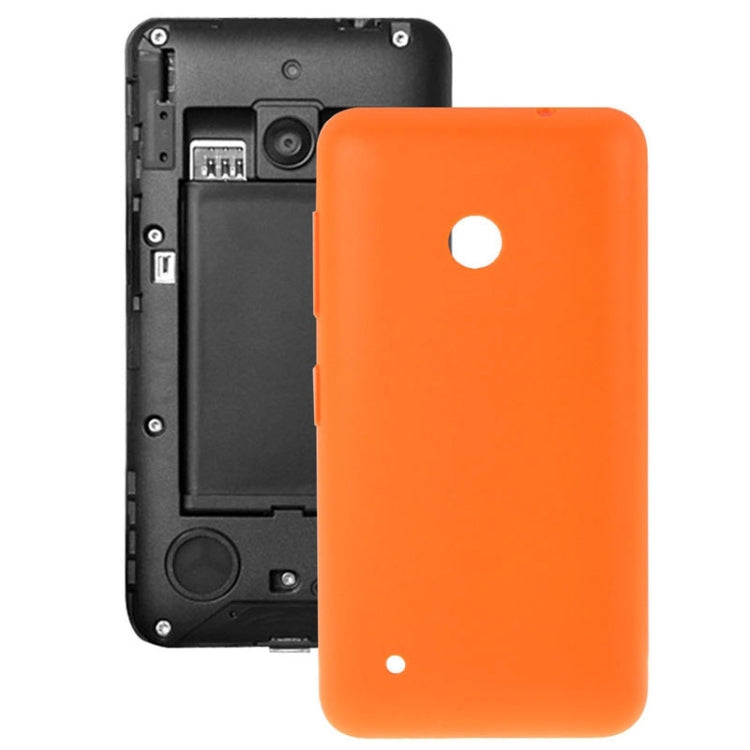Solid Color Plastic Battery Back Cover for Nokia Lumia 530/Rock/M-1018/RM-1020(Orange) - Back Cover by PMC TechLife | Online Shopping South Africa | PMC TechLife | Buy Now Pay Later Mobicred