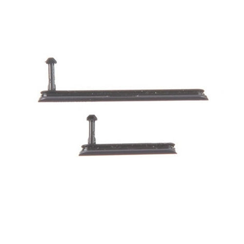 Micro SD / USB Data Charging Port Cover + SIM Card Cap Dustproof Block Set for Sony Xperia Z3(White) - Dust Plug by PMC TechLife | Online Shopping South Africa | PMC TechLife