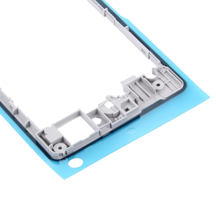 Rear Housing Frame  for Sony Xperia Z1 Compact / D5503(White) - Frame Bezel Plate by PMc TechLife | Online Shopping South Africa | PMc TechLife | Buy Now Pay Later Mobicred