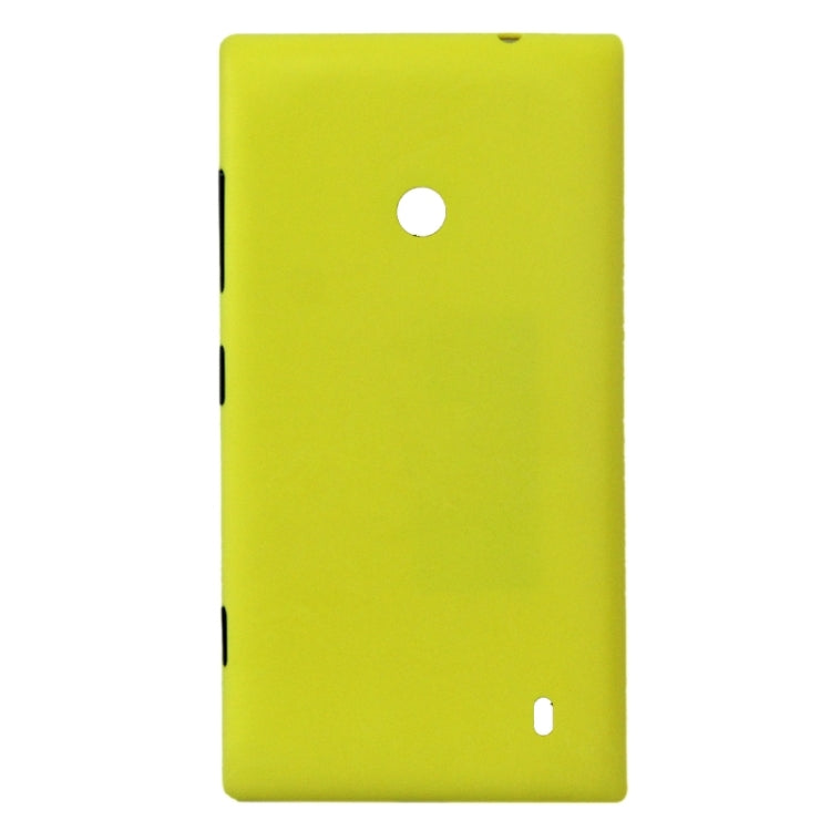 Plastic Back Housing Cover for Nokia Lumia 520(Yellow) - Back Cover by PMc TechLife | Online Shopping South Africa | PMc TechLife | Buy Now Pay Later Mobicred