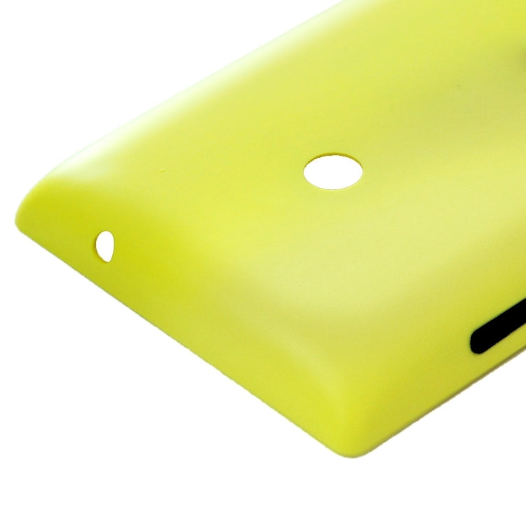Plastic Back Housing Cover for Nokia Lumia 520(Yellow) - Back Cover by PMc TechLife | Online Shopping South Africa | PMc TechLife | Buy Now Pay Later Mobicred