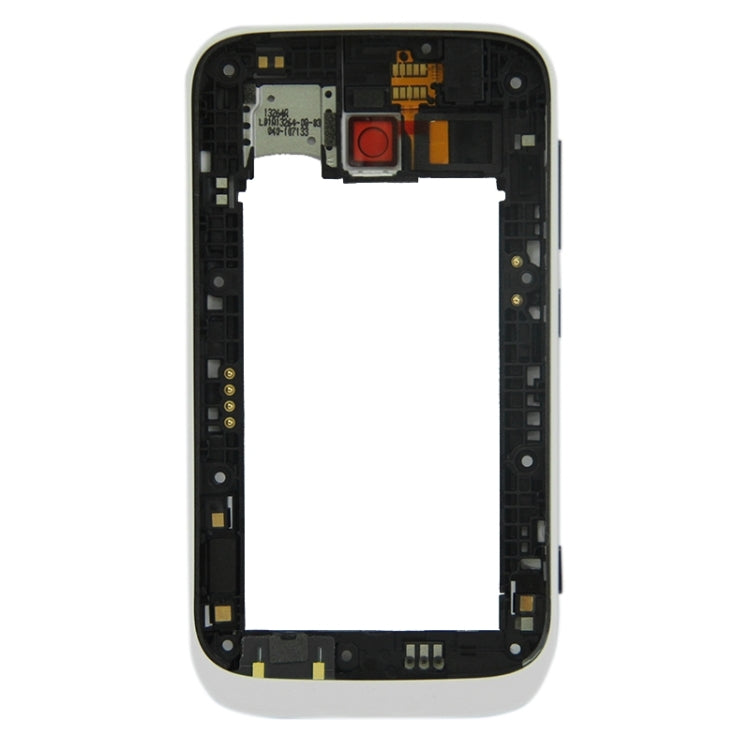 Middle Frame Bezel for Nokia Lumia 822(White) - Full Housing Cover by PMc TechLife | Online Shopping South Africa | PMc TechLife | Buy Now Pay Later Mobicred