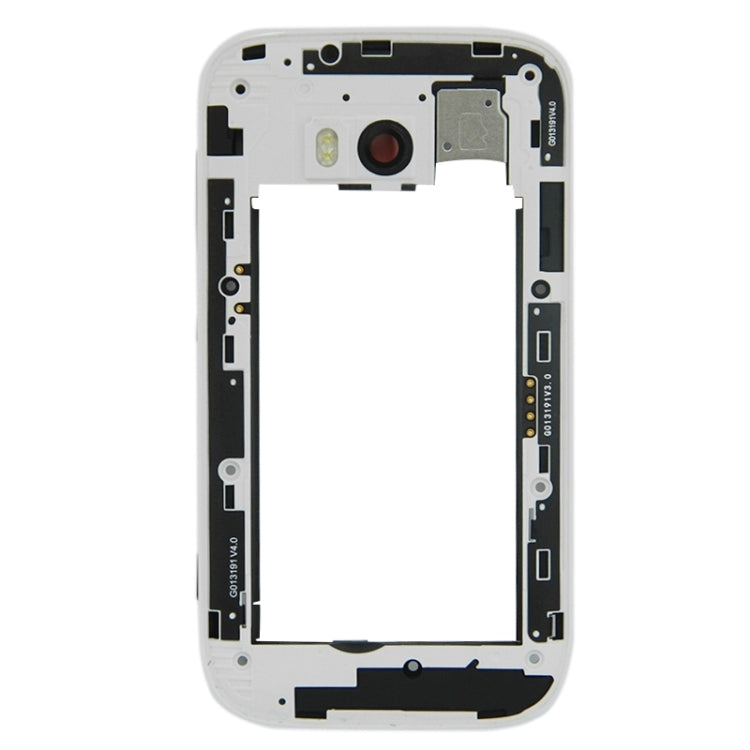 Middle Frame Bezel for Nokia Lumia 822(White) - Full Housing Cover by PMc TechLife | Online Shopping South Africa | PMc TechLife | Buy Now Pay Later Mobicred