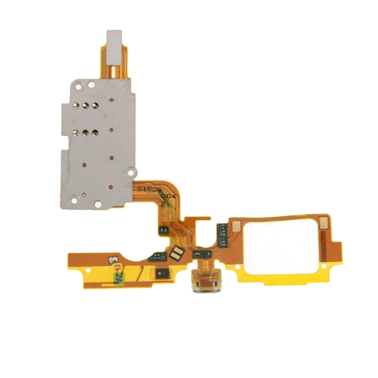 For Vivo X5Max V & X5Max+ Charging Port Flex Cable + SIM Card Reader Contact - Flex Cable by PMC TechLife | Online Shopping South Africa | PMC TechLife | Buy Now Pay Later Mobicred