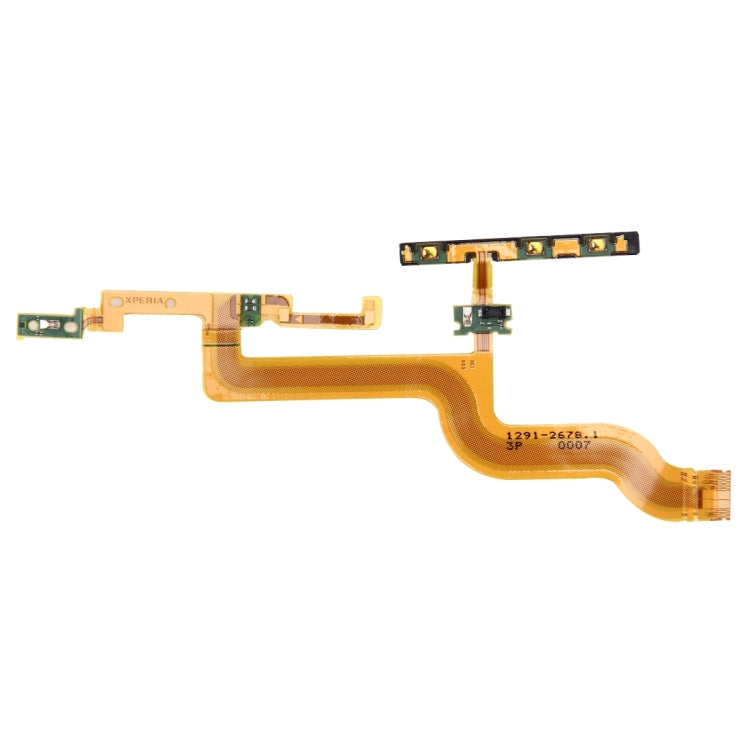 Power Button & Volume Button Flex Cable  for Sony Xperia Z4 Tablet Ultra - Flex Cable by PMC TechLife | Online Shopping South Africa | PMC TechLife | Buy Now Pay Later Mobicred