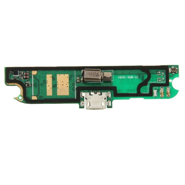 Charging Port  for Lenovo A830 - Tail Connector by PMc TechLife | Online Shopping South Africa | PMc TechLife | Buy Now Pay Later Mobicred