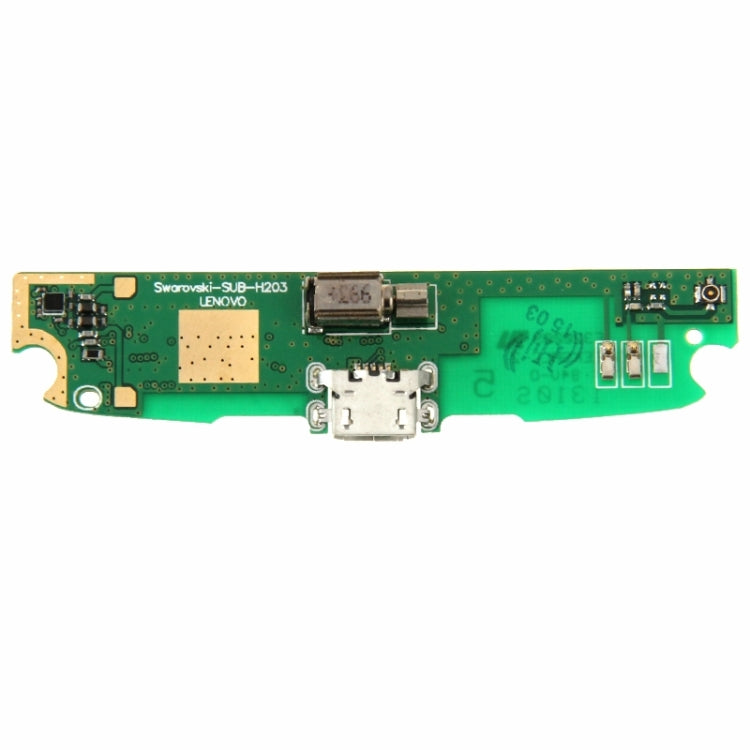 Charging Port  for Lenovo S820 - Tail Connector by PMc TechLife | Online Shopping South Africa | PMc TechLife | Buy Now Pay Later Mobicred