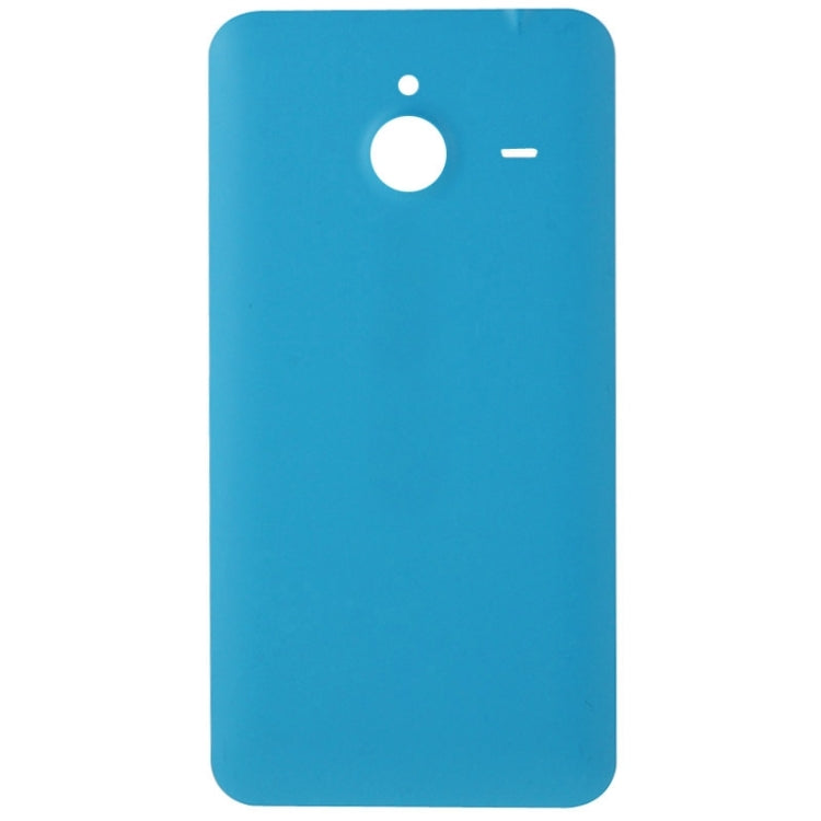 Frosted Surface Plastic Back Housing Cover  for Microsoft Lumia 640XL(Blue) - Back Cover by PMC TechLife | Online Shopping South Africa | PMC TechLife | Buy Now Pay Later Mobicred