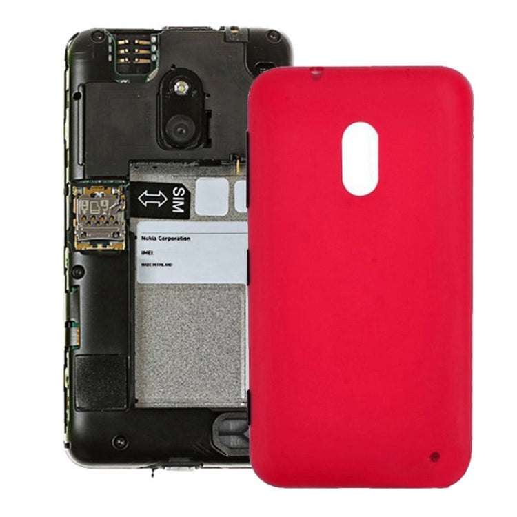 Battery Back Cover for Nokia Lumia 620 (Red) - Back Cover by PMC TechLife | Online Shopping South Africa | PMC TechLife | Buy Now Pay Later Mobicred