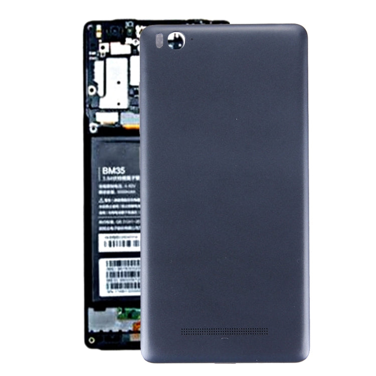 For Xiaomi Mi 4c Battery Back Cover(Grey) - Back Cover by PMc TechLife | Online Shopping South Africa | PMc TechLife | Buy Now Pay Later Mobicred