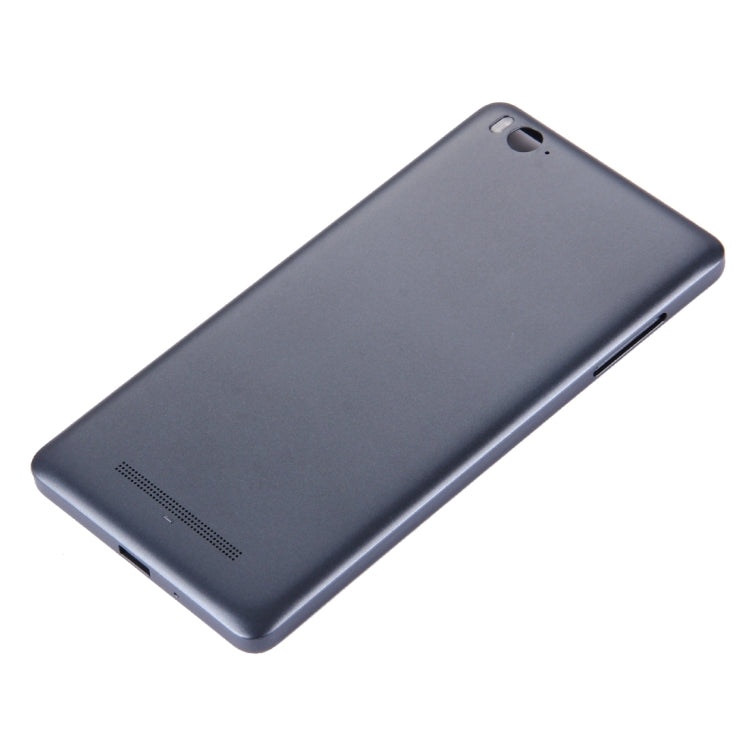 For Xiaomi Mi 4c Battery Back Cover(Grey) - Back Cover by PMc TechLife | Online Shopping South Africa | PMc TechLife | Buy Now Pay Later Mobicred