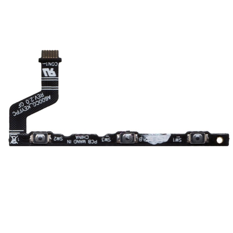 Power Button & Volume Button Flex Cable  for ASUS Zenfone 6 - Flex Cable by PMc TechLife | Online Shopping South Africa | PMc TechLife | Buy Now Pay Later Mobicred